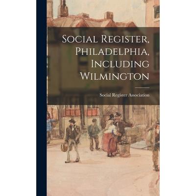 Social Register, Philadelphia, Including Wilmington