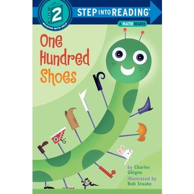 One hundred shoes : a math reader /