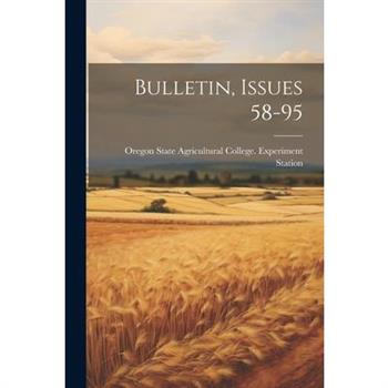 Bulletin, Issues 58-95