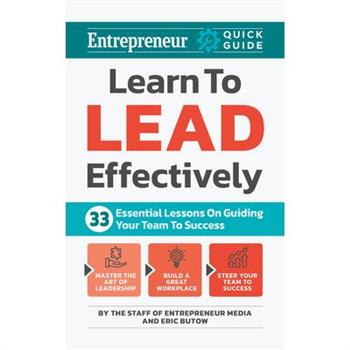 Learn to Lead Effectively