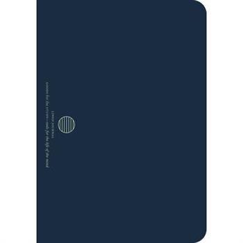 Midnight A5 Hardcover Notebook