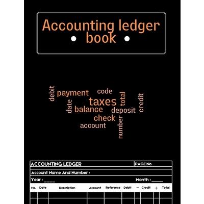 Accounting Ledger Book