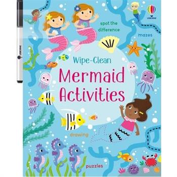 Wipe-Clean Mermaid Activities