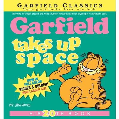 Garfield Takes Up Space