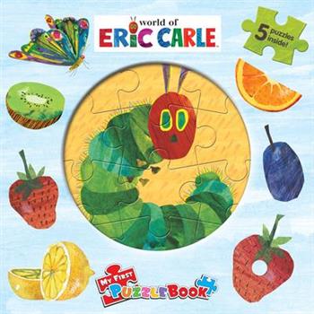 Eric Carle (New) My First Puzzle Book