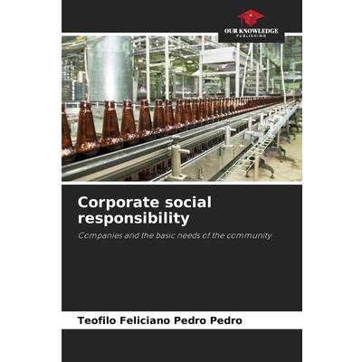 Corporate social responsibility
