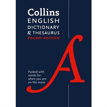 Collins English Dictionary and Thesaurus: Pocket Edition