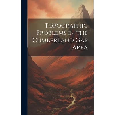 Topographic Problems in the Cumberland Gap Area