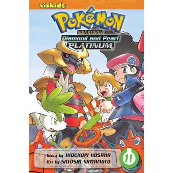 Pok矇mon Adventures: Diamond and Pearl/Platinum, Vol. 11
