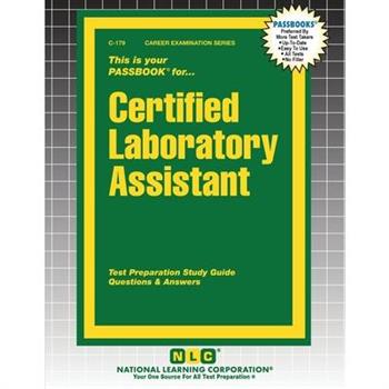 Certified Laboratory Assistant