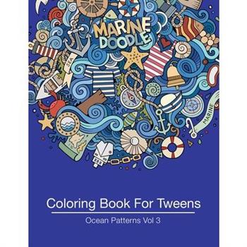 Coloring Book For Tweens