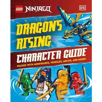 Lego Ninjago Dragons Rising Character Guide (Library Edition)