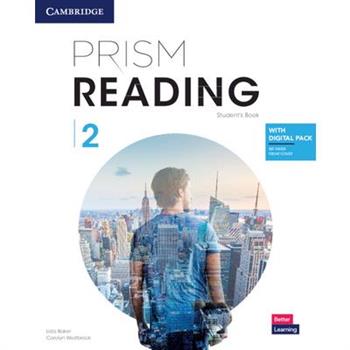 Prism Reading Level 2 Student’s Book with Digital Pack