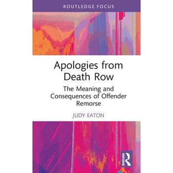 Apologies from Death Row
