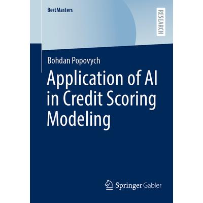 Application of AI in Credit Scoring Modeling