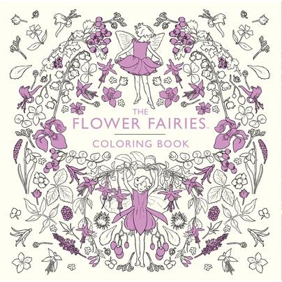 The Flower Fairies Coloring Book