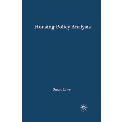 Housing Policy Analysis
