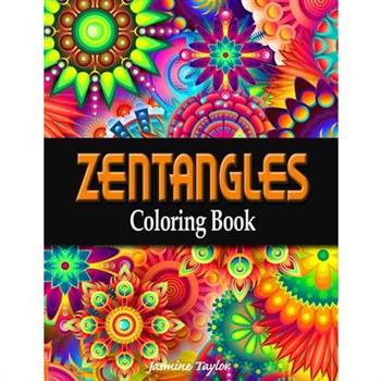 Zentangles Coloring Book