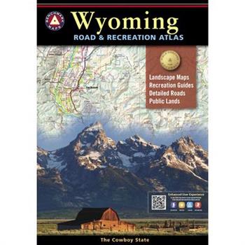 Wyoming Road and Recreation Atlas