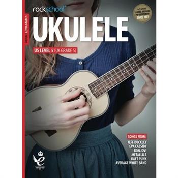 Rockschool Ukulele Level 5 -Book/Online Audio