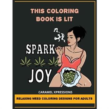 This Coloring Book Is LIT