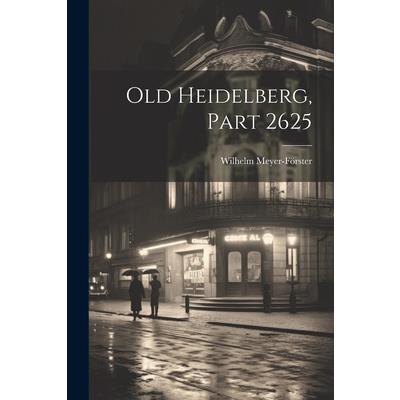 Old Heidelberg, Part 2625