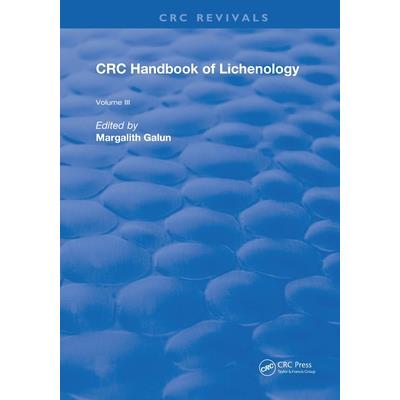 Handbook of Lichenology
