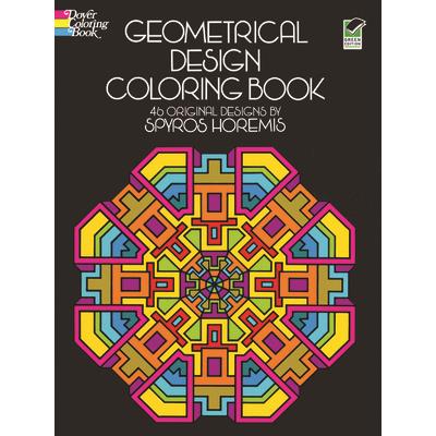 Geometrical Design Coloring Book