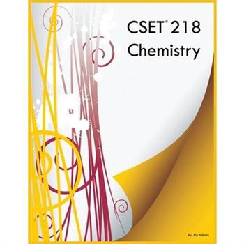 CSET 218 Chemistry