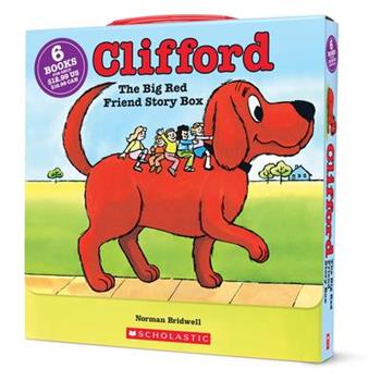 Clifford the Big Red Friend Story Box大紅狗