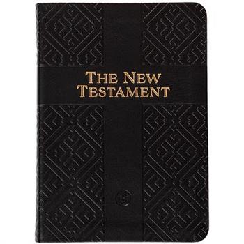The Passion Translation New Testament (2020 Edition) - Readers' Edition Black