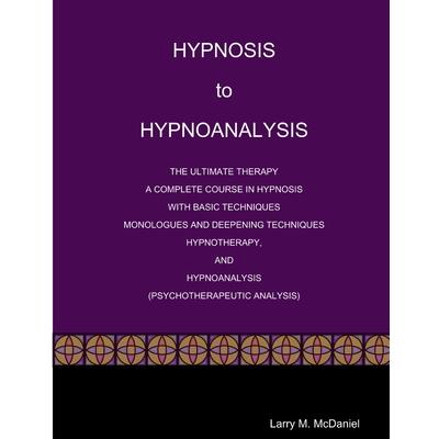 HYPNOSIS to HYPNOANALYSIS
