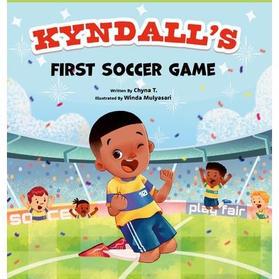 Kyndall’s First Soccer Game