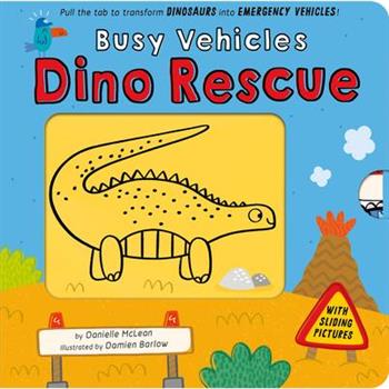 Busy Vehicles: Dino Rescue
