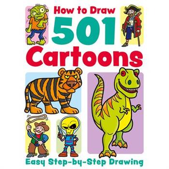 How to Draw 501 Cartoons