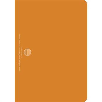 Turmeric Hardcover B6 Notebook