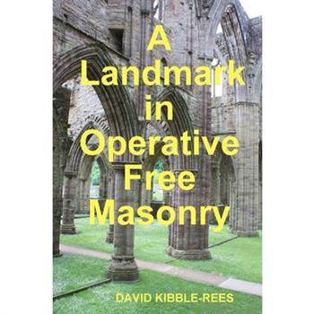 A landmark in Free Masonry A landmark in Free Masonry