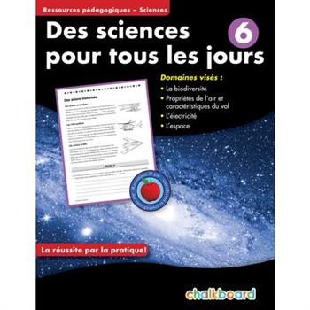 Des Science Pour Tous Les Jours 6