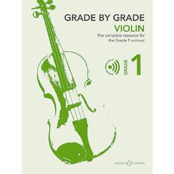 Partridge: Grade by Grade, Book 1: The Complete Resource for Violin and Piano Book with Online Material