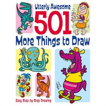 501 More Things to Draw