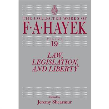Law, Legislation, and Liberty, Volume 19, 19