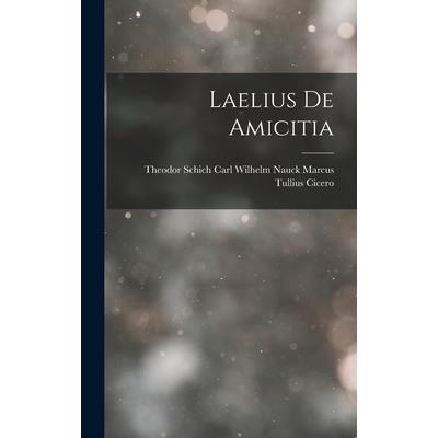 Laelius de Amicitia