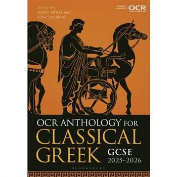 OCR Anthology for Classical Greek GCSE 2025-2026