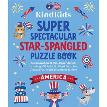 Kindkids Super Spectacular Star-Spangled Puzzle Book