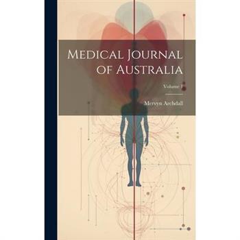 Medical Journal of Australia; Volume 1