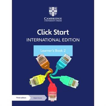 Click Start International Edition Learner’s Book 2 with Digital Access (1 Year)