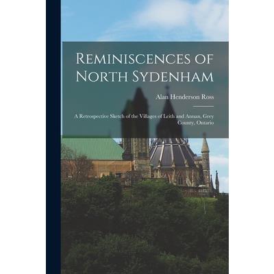 Reminiscences of North Sydenham