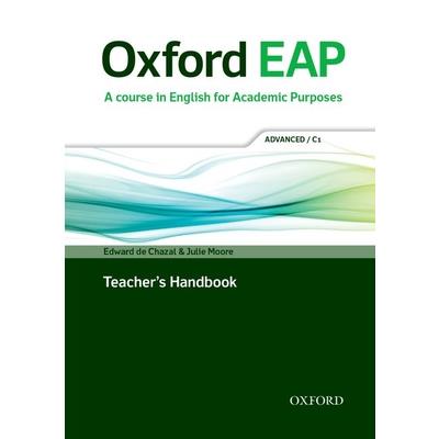 Oxford Eap a Course in English for Academic Purposes