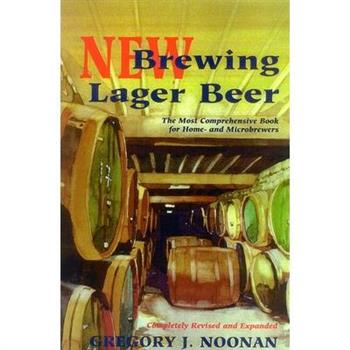 New Brewing Lager Beer