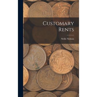 Customary Rents